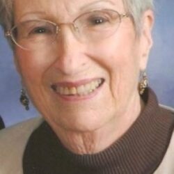 Betty Anne (Buchanan) McIrvin, age 90